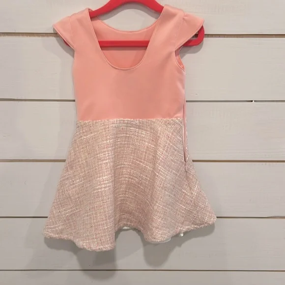 COPY - Love and Grow Coco Tweed Set Size 3T